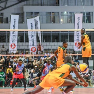 High stakes at Bank Windhoek volleyball cup
