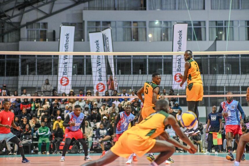 High stakes at Bank Windhoek volleyball cup