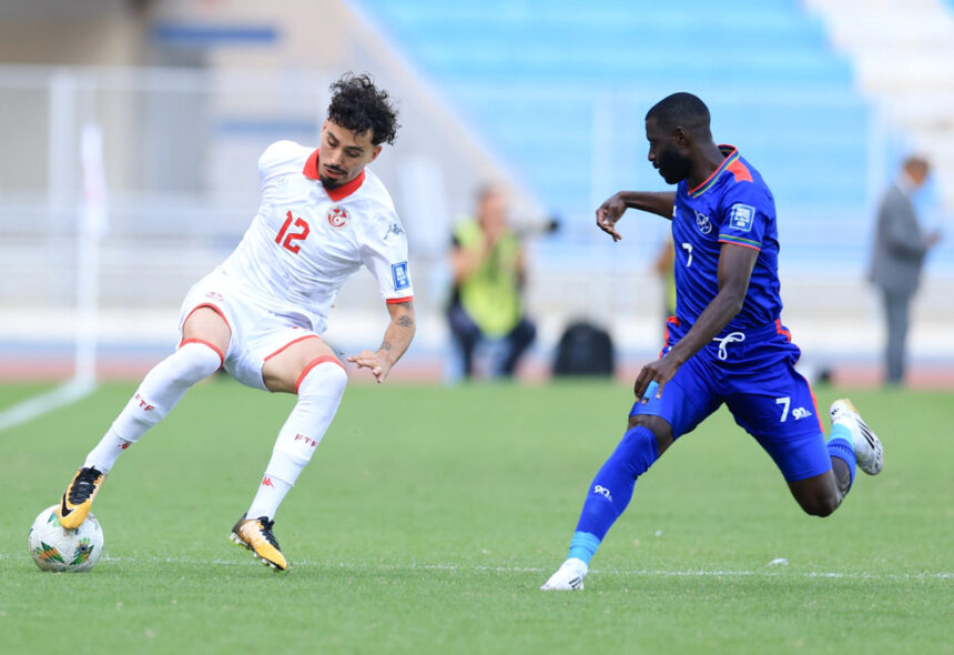 Tunisia end Namibia’s World Cup dreams … with a commanding 3-0 victory