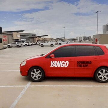 Screenshot Yango monooli oku li kolutenda …Ashike okaalita otaka dana oboloka