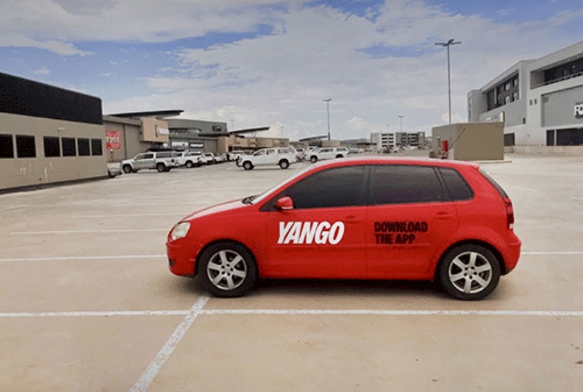 Screenshot Yango monooli oku li kolutenda …Ashike okaalita otaka dana oboloka