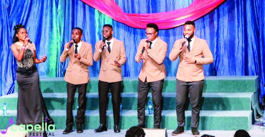 Acapella festival returns 