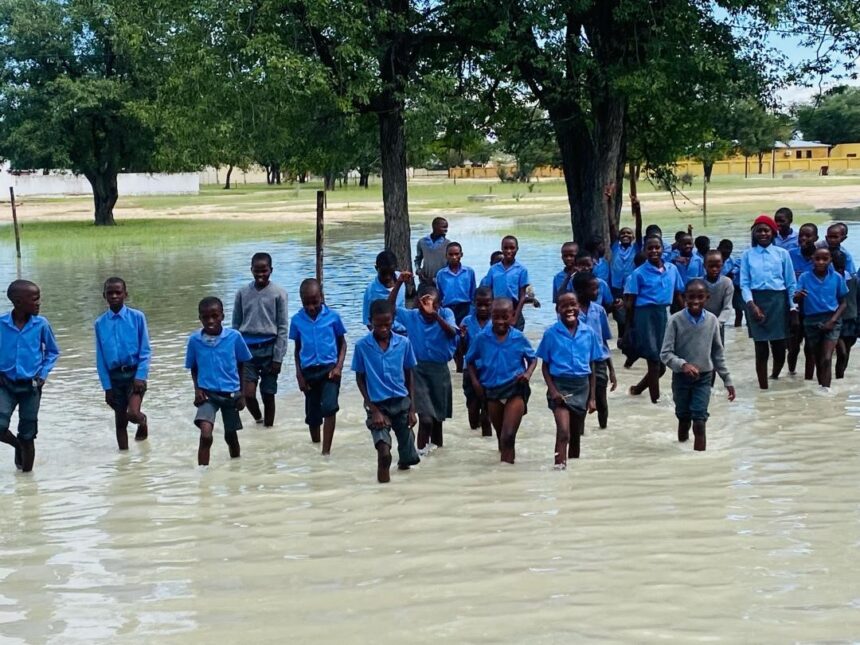access roads.Okalongo Ondeipanda Primary tayi indile ongalama