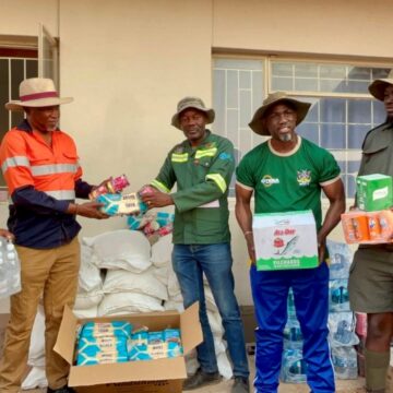 donation Oshana nOshikoto ya popila Omusati kepeya