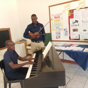 dream 1 Multi-instrumentalist ploughs back …how Udeiko’s passion for music added harmony to life