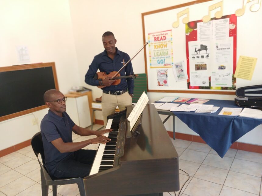 dream 1 Multi-instrumentalist ploughs back …how Udeiko’s passion for music added harmony to life