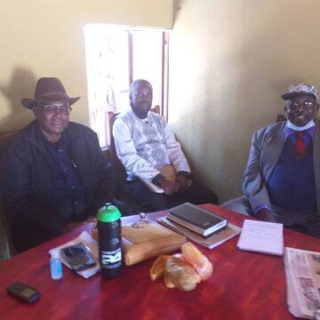 Tribal leaders support Erongo charity drive