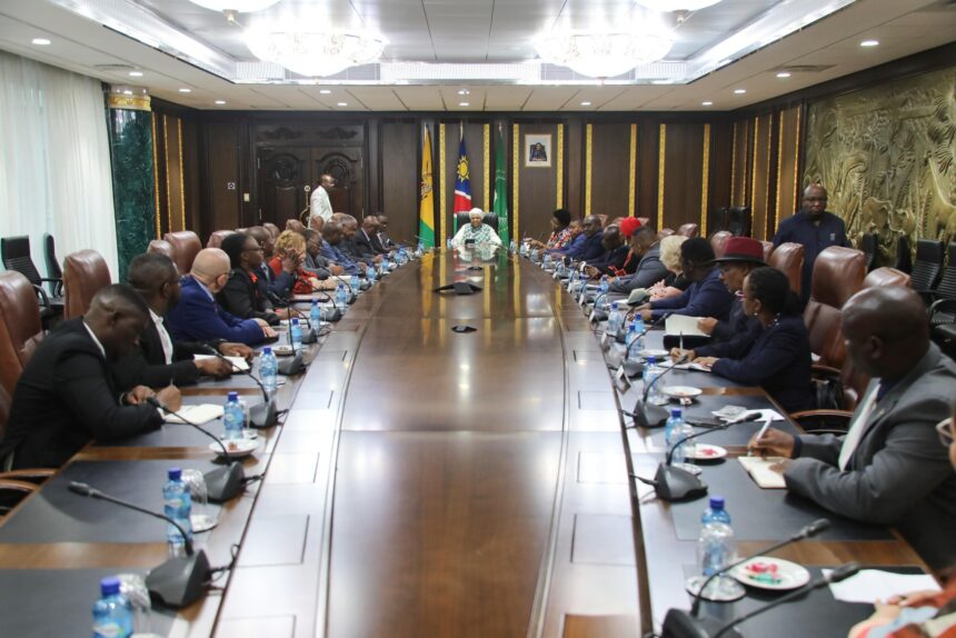 Returning heads of mission urged to remain active