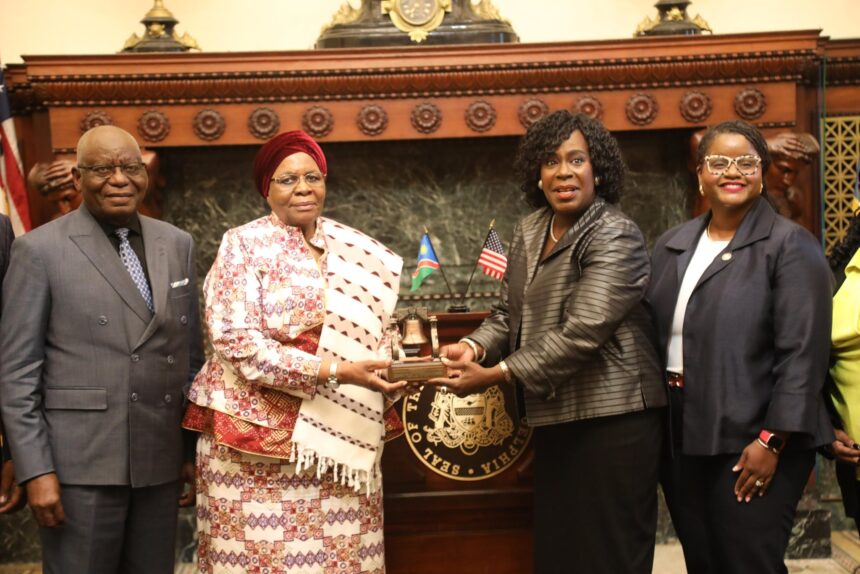 Nam courts US for trade, education ties