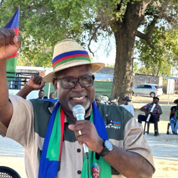 Free serviced plots galore at Oshakati