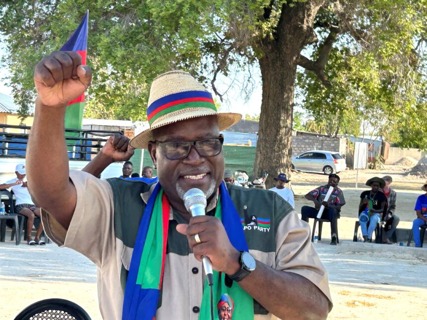 Free serviced plots galore at Oshakati