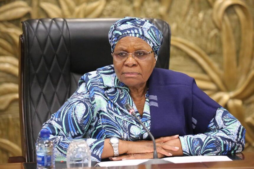 From Onamutai village girl to President …the extraordinary journey of faith and service for NNN