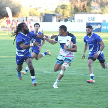 Wits Barbarians crowned Ongos Sevens champions