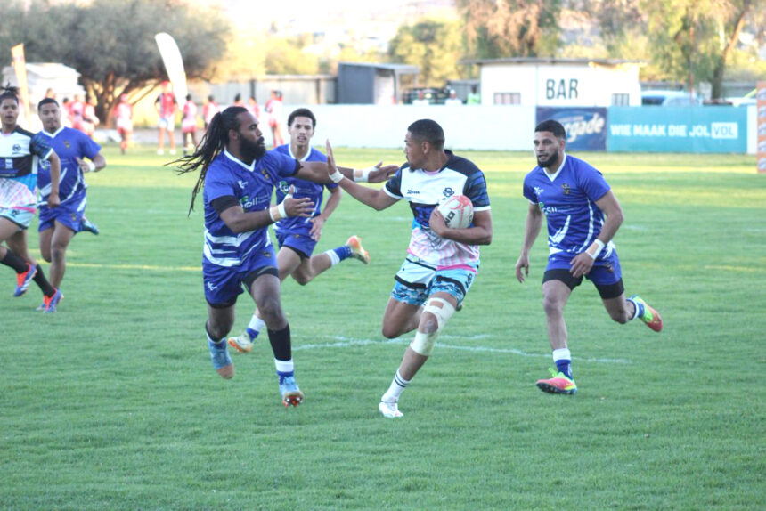 Wits Barbarians crowned Ongos Sevens champions