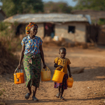 SPONSORED BY YARIMA MEDIA | How Storage Tanks Reduce the Burden of Water Collection in Rural Africa