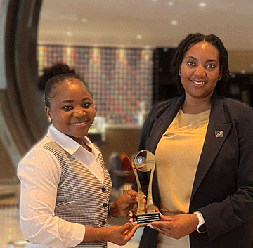 Namibia wins global investment promotion award 