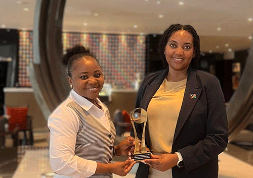 Namibia wins global investment promotion award 