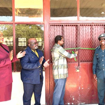 Correctional NCS steps up to boost food security … supplied facilities with food worth N$89m
