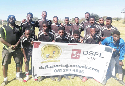 Amutenya’s vision for Namibia’s grassroots sports