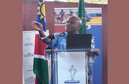 Etosha Fires: Ngurare laments poor planning