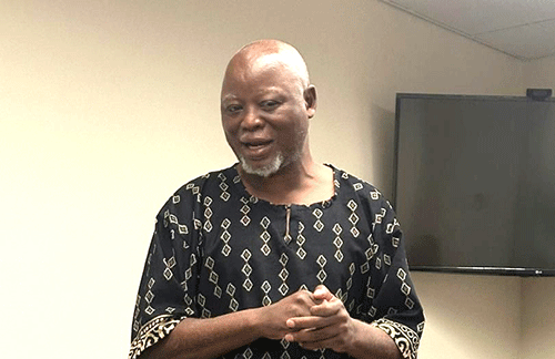 Dumba ‘Voter apathy tied to candidates’ quality’