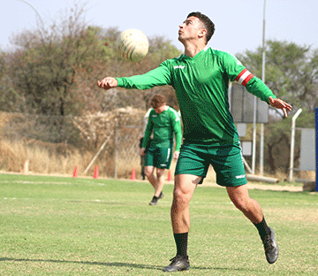 Fistball to ignite sparks in city …Grafenau miss out