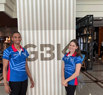 Namibian Gymnasts aim high in Indonesia