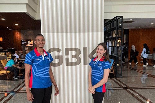 Namibian Gymnasts aim high in Indonesia