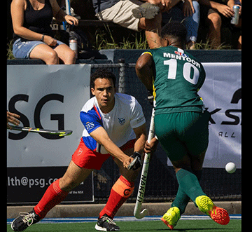 Hockey teams rally support for World Cup 