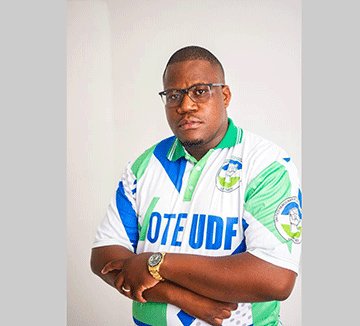 UDF condemns Ithete’s Khorixas remarks