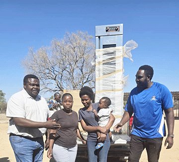 Mukwe constituency empowers youth