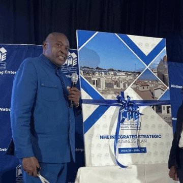 NHE commits to clearing housing backlog