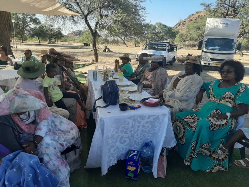 Otjimariva tjongurundu nambano nai tjawomboroka, tja kengama nokuzikama