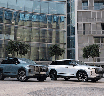 Omoda and Jaecoo record strong growth