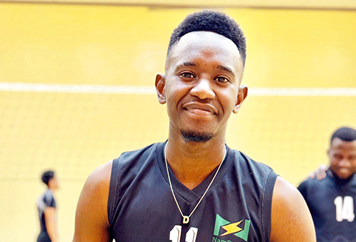 Personaity-1 Personality of the week: Katoma’s journey to volleyball glory