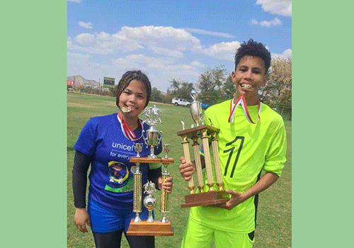Personality of the week – Twin goalkeepers united by passion, purpose