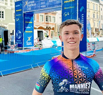 Personality of the week – From chasing local races to world podiums