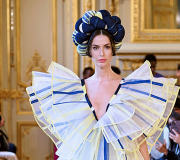 House of Poulton graces Paris runway