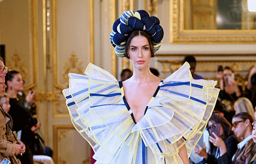 Poulton-2 House of Poulton graces Paris runway