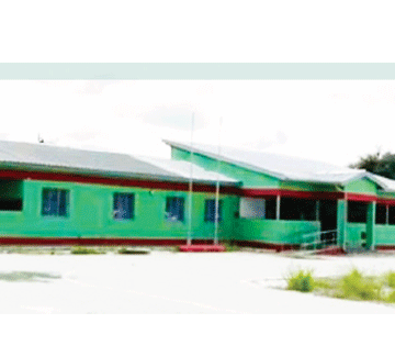 Okupwa kokilinika yaNamafila taku shongola 