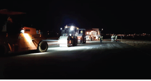 Eros airport runway’s rehabilitation gets underway