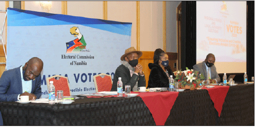 ECN rolls out voter education