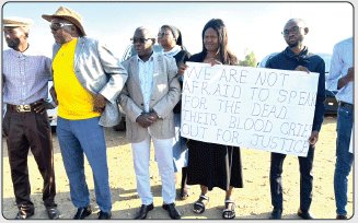 Family demand justice for Nghifikwa