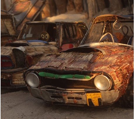 Transforming trash into gold …the miniature car guru 