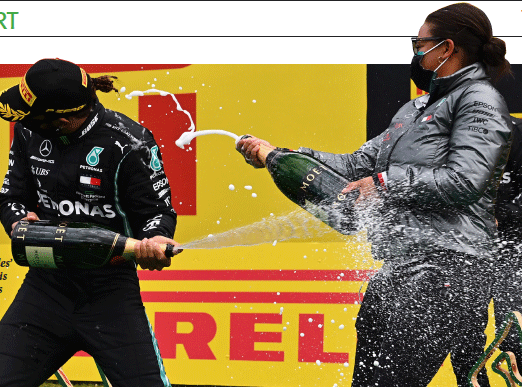 Dominant Hamilton cruises to 85th win 