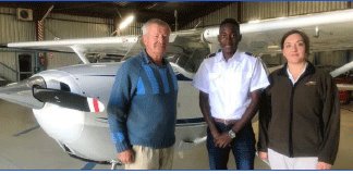 Desert Air’s first bursary student awarded