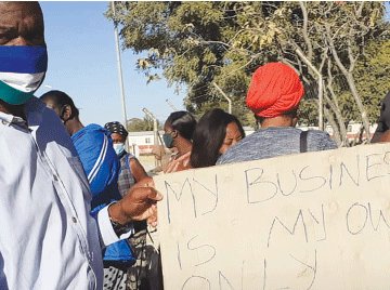 Grootfontein vendors reject new open market