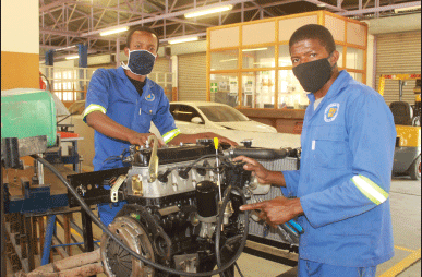 Artisans unable to attend hands-on training