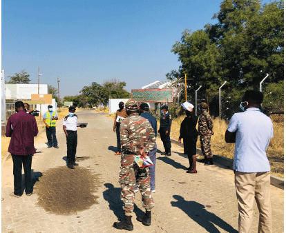 Porous border poses threat … MP calls for entry gate at Mohembo  