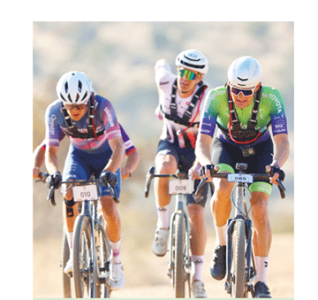 Namibian riders excelling at Nedbank Gravel Burn